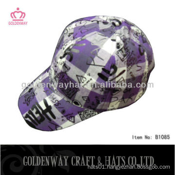 2013 promotional 6 panel baseball cap graffiti